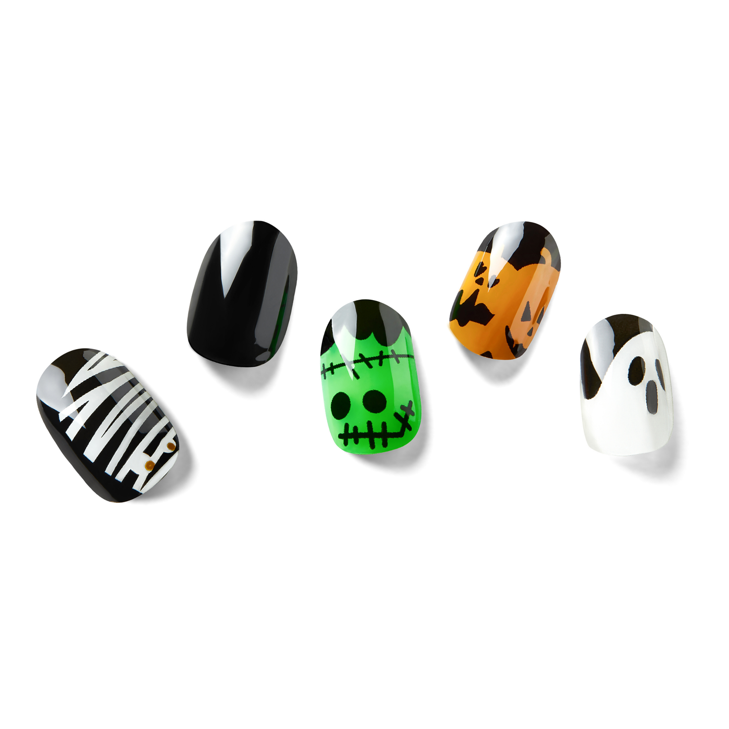 LITTLE MONSTERS | Mani Strip 20PC