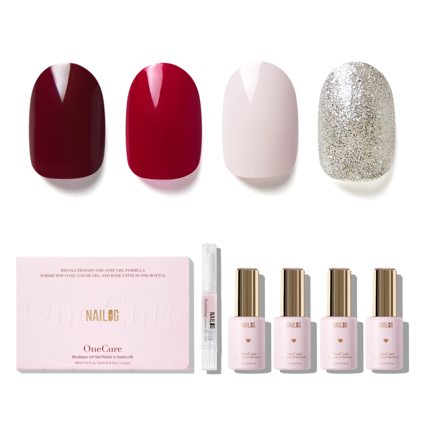 OPULENT QUARTET | OneCure Gel Polish 4PC Kit