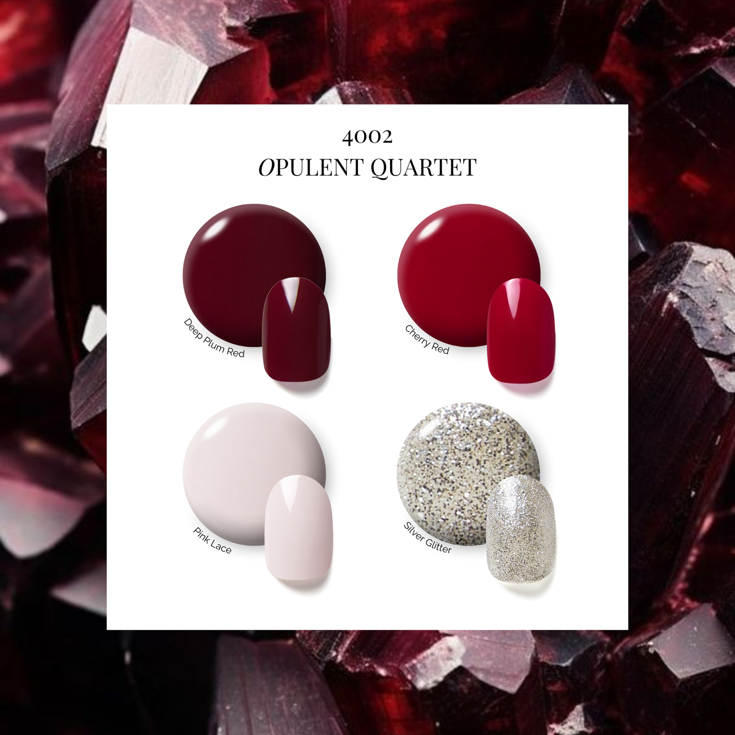 OPULENT QUARTET | OneCure Gel Polish 4PC Kit