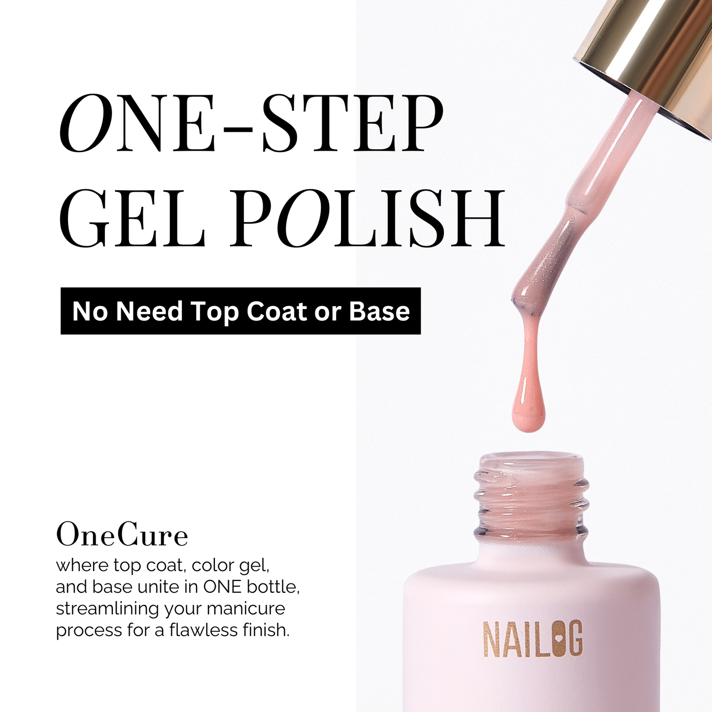 PINKCESS | OneCure Gel Polish 4PC Kit