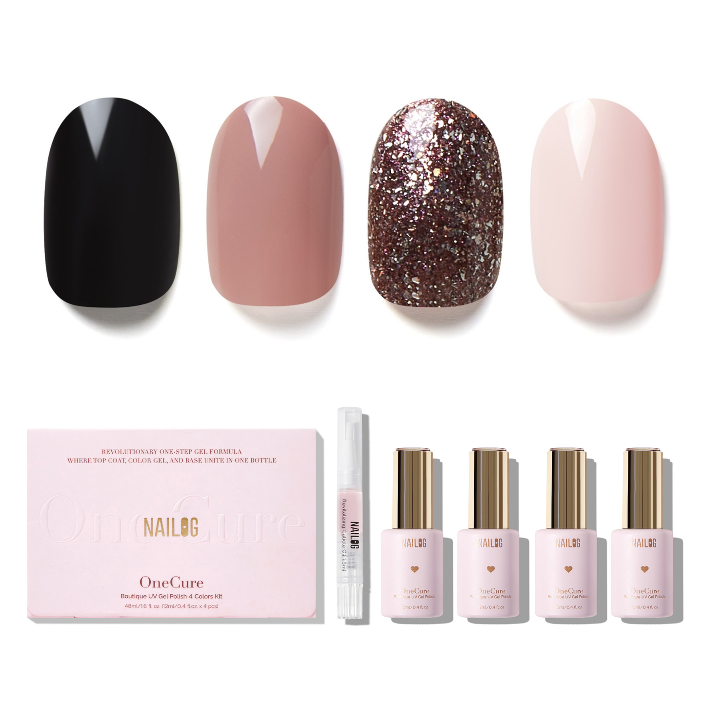 ENIGMA OF DUSK | OneCure Gel Polish 4PC Kit