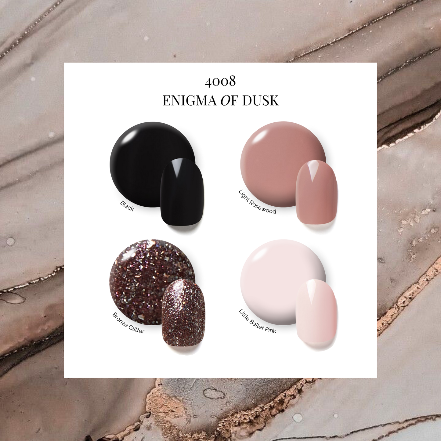 ENIGMA OF DUSK | OneCure Gel Polish 4PC Kit