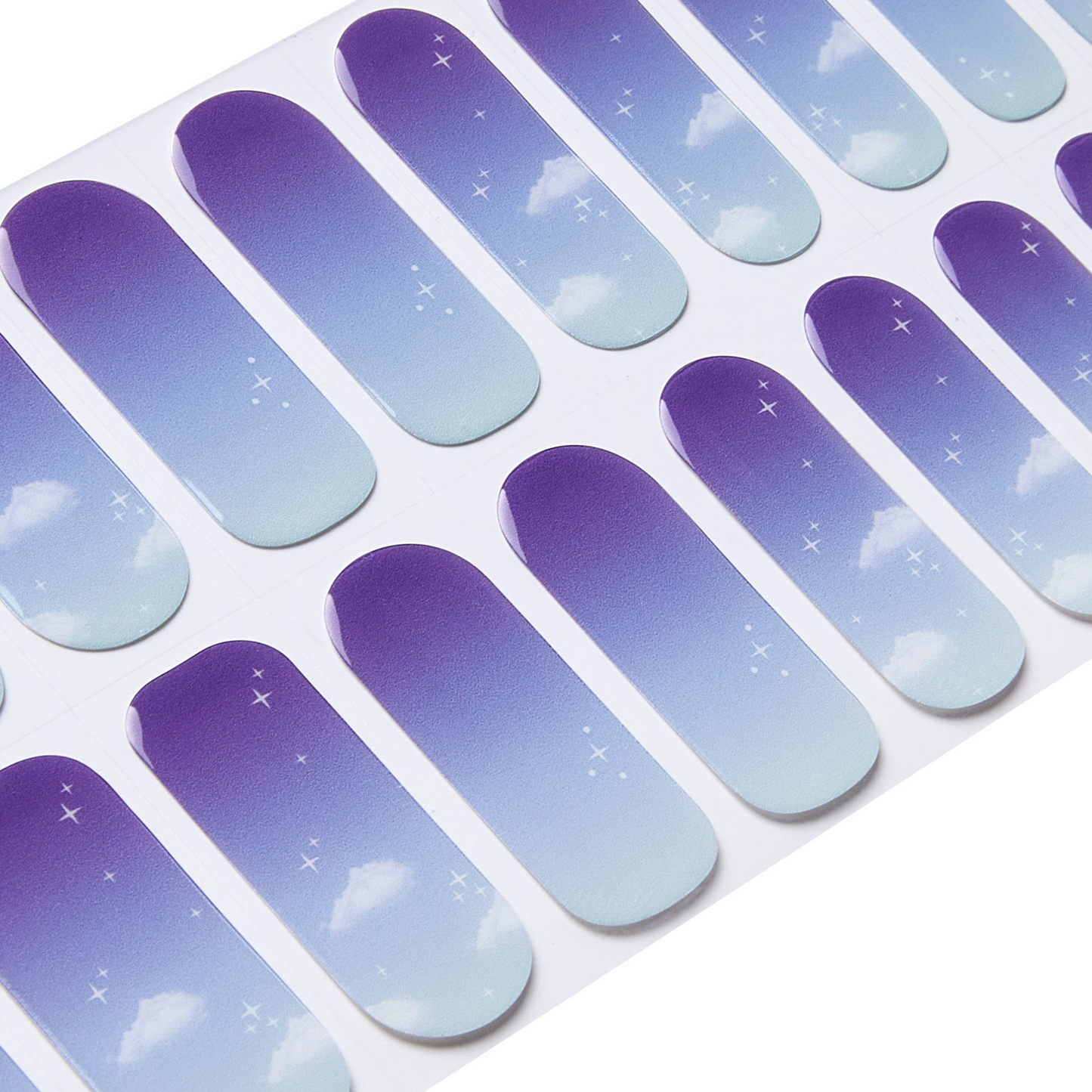 CLOUDY NIGHT - NAILOG semi cured nail strip