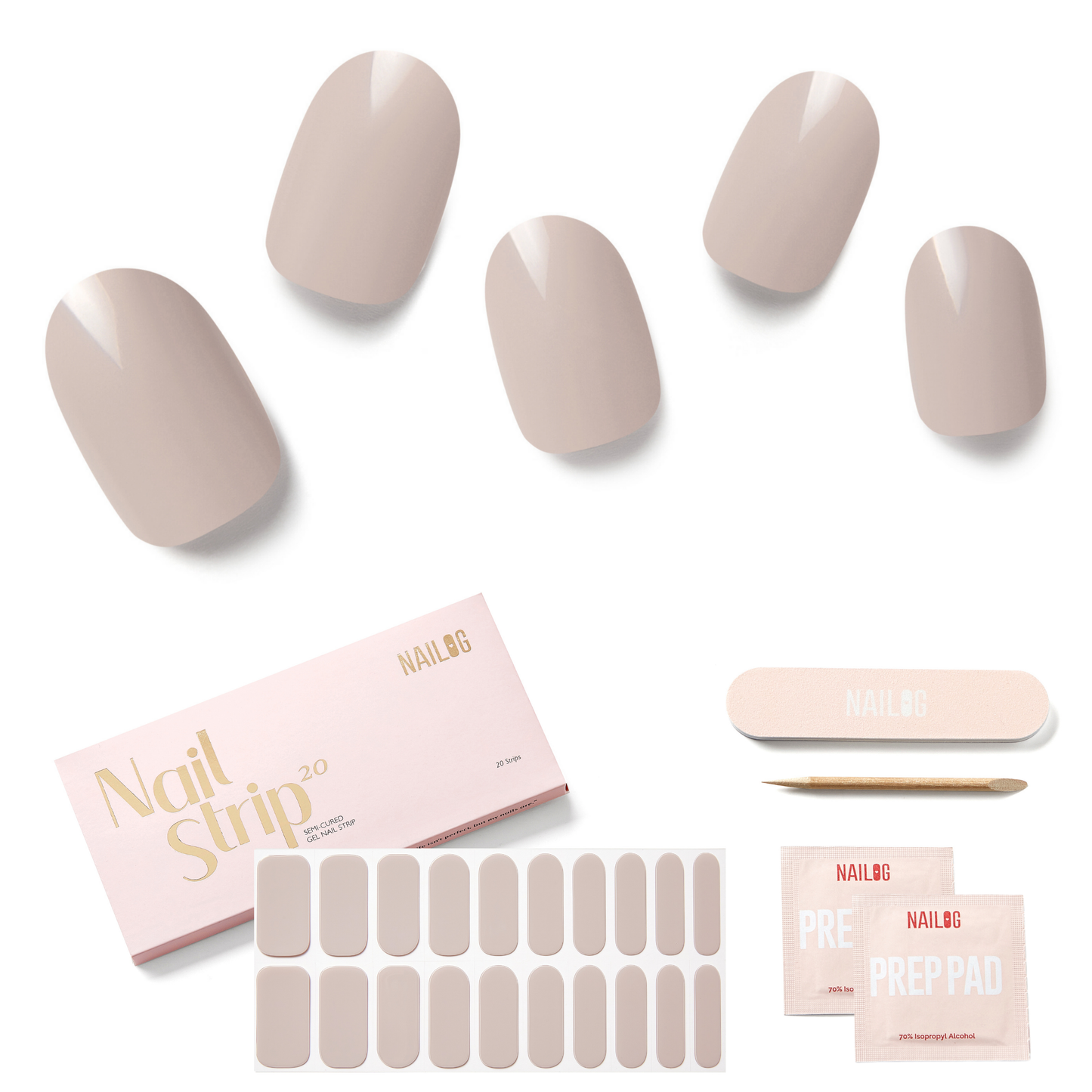 DOVE | Mani Strip 20PC