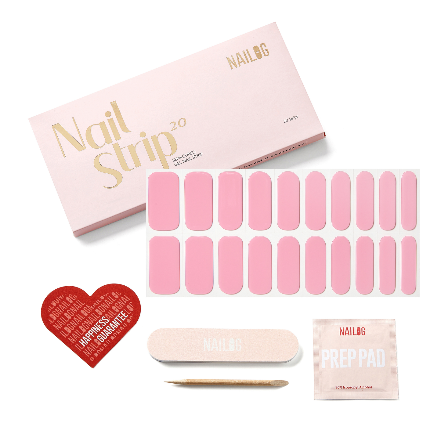 TIFFANY | Mani Strip 20PC