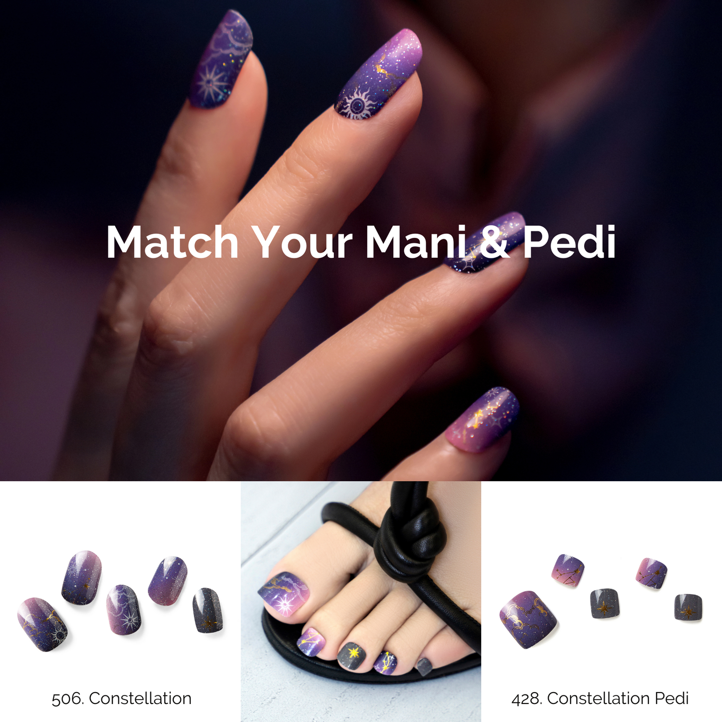 CONSTELLATION | Pedi Strip 32PC