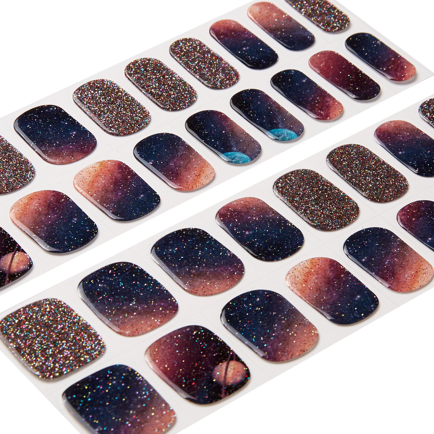 Milky Way | Mani 34 - NAILOG semi cured nail strip