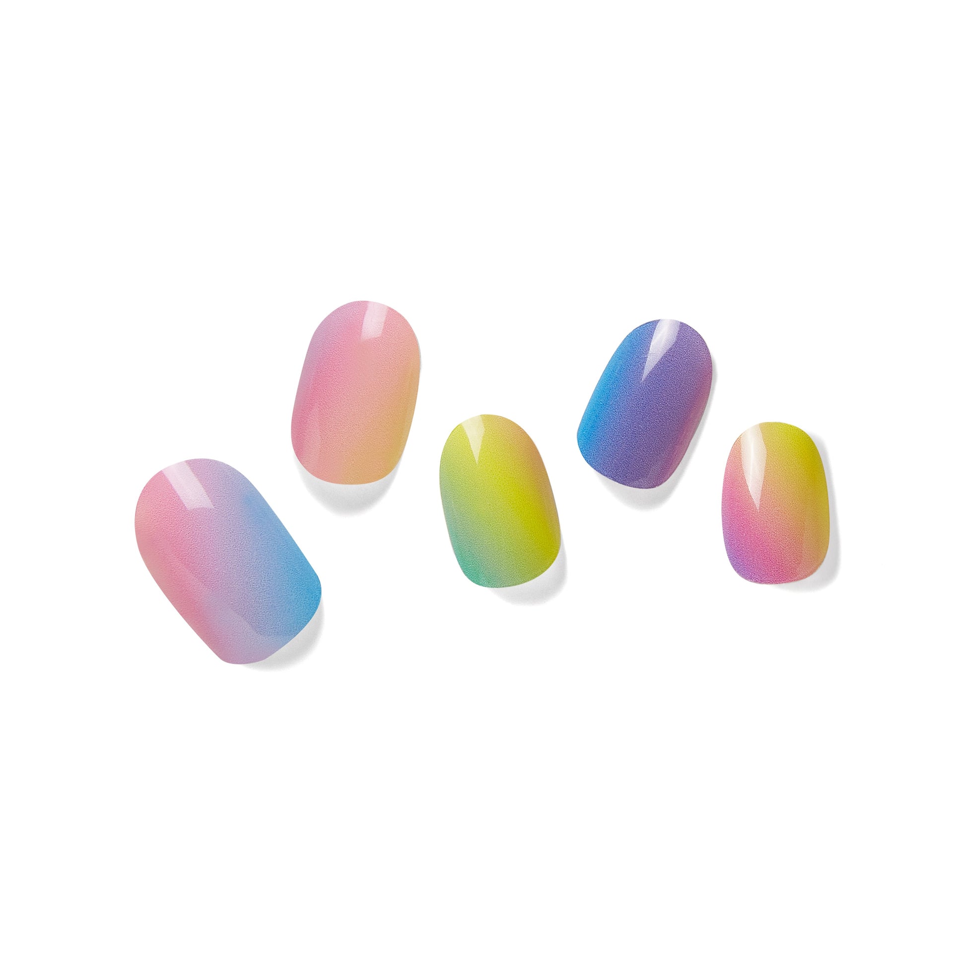 RAINBOW - NAILOG semi cured nail strip